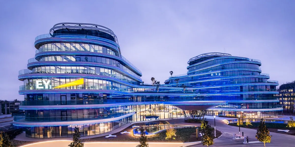 EY Brussels office