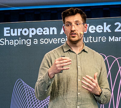 Thomas Vissers at European AI Week 2026
